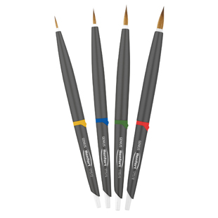 Genius Brush Set 4/pkg