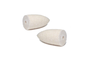 Pointed Felt Cone 1" x 2"