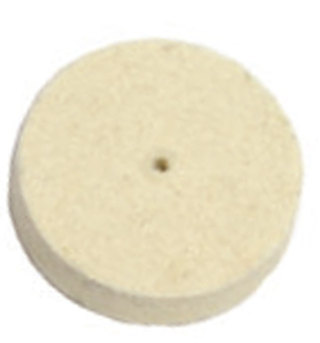 Solid Felt Wheel Buff