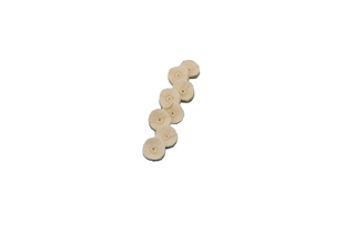Miniature Finex Muslin Buff