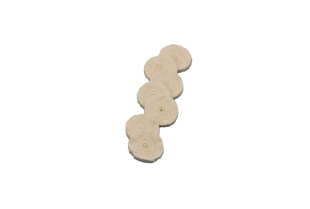 Miniature Finex Muslin Buff