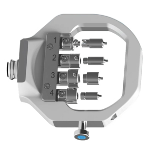 Ti Abutment Adapter AG