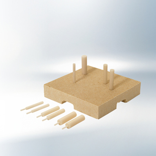 Mehs-Tray K Firing Tray