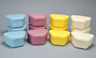 Denture Boxes 3.75" x 2.5"x 2"