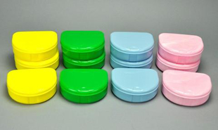 Retainer Boxes Assorted Colors