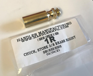 Chuck Stone 3/8 Brass Right