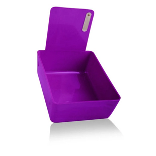 Lab Pan with Metal Clip