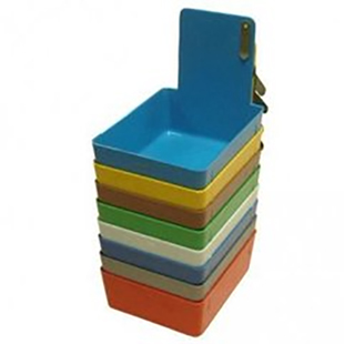 Lab Pan with Metal Clip