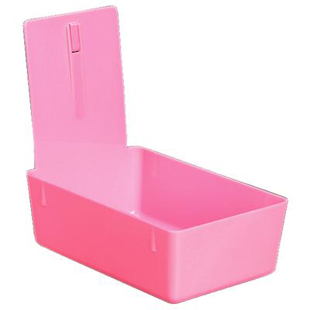 Lab Pan with Metal Clip