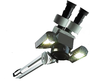 LED Microscope Light