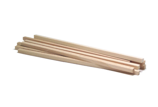 Cottonwood Sticks 0.5" Square