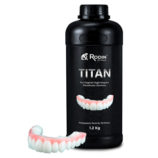 Rodin Titan 3D Printer Resin