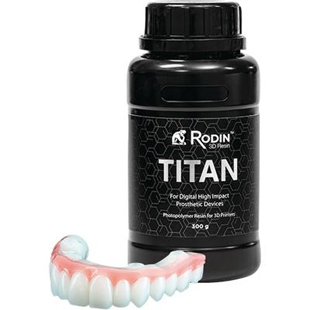 Rodin Titan 3D Printer Resin
