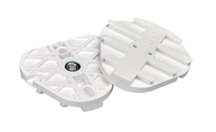 Plastic Mounting Plates 8580B