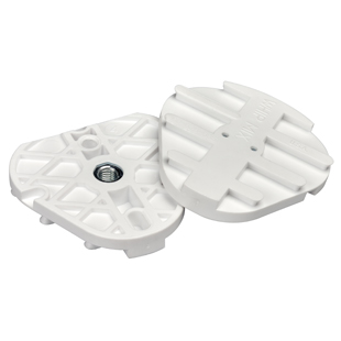 Plastic Mounting Plates 8580B