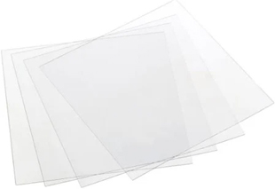 Clear Tray Material