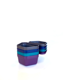 Denture Boxes Gray