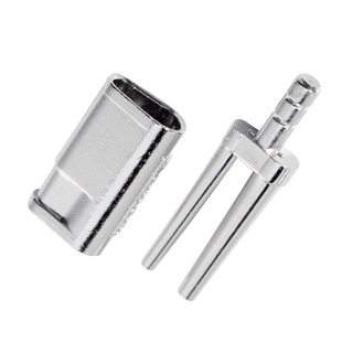Bi-V-Pin with Metal Sleeve