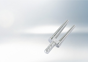 Bi-V-Pin with Plastic Sleeve