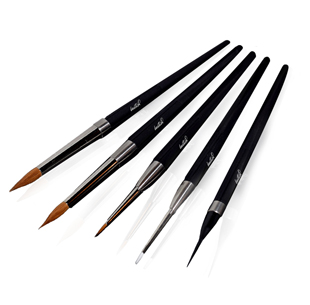 GC Initial Brush Set 5/brushes