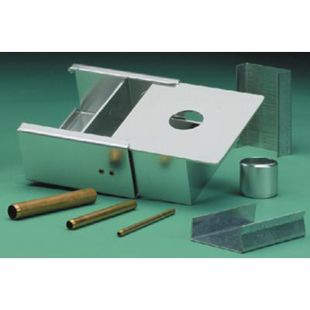 Pour-n-Cure Flask 6 Parts