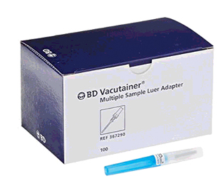 Multi Sample Luer Adapters