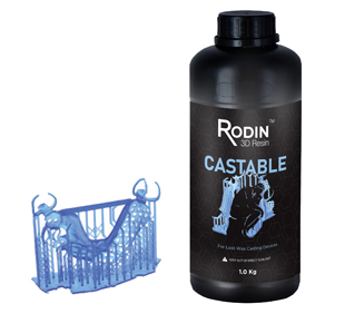 Rodin Castable 3D Printer