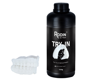 Rodin Try-In 3D Printer