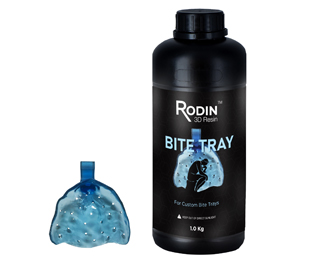 Rodin Custom Bite Tray 3D