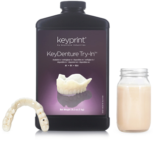 KeyDenture Try-In 3D Printer