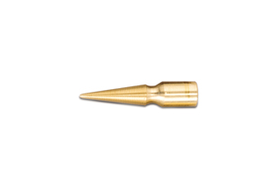 Screw Chuck, Brass - Right