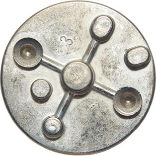 Metal Mounting Plate 4/pack