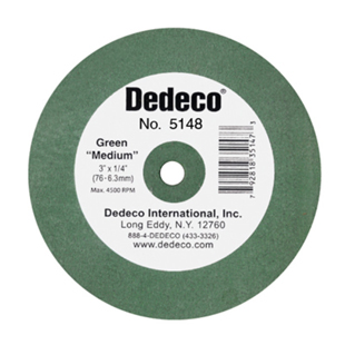 Lathe Wheel Green Medium