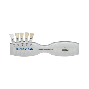 IPS e.max CAD MO Shade Guide