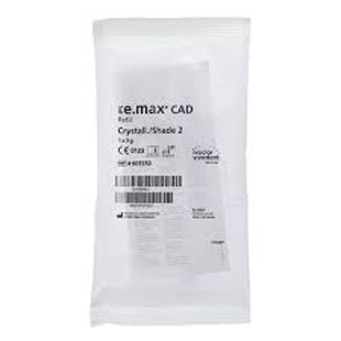 IPS e.max CAD Crystall. Shades