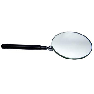 Patient Mirror 3.5" Diameter