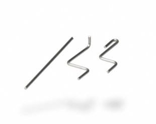 Firing Tray Metal Pins A, B, C