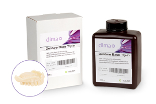 dima Denture Base Try-in