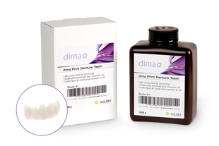 dima Print Denture Teeth B1
