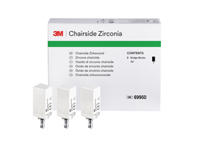 Chairside Zirconia Bridge
