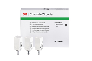 Chairside Zirconia Bridge