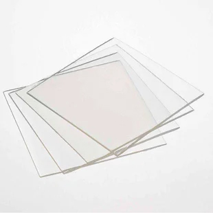 Soft EVA .200 Clear 5" x 5"