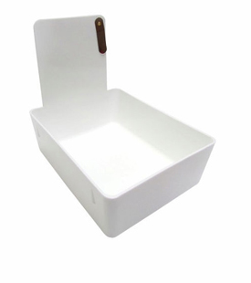 Lab Classic Work Pan White