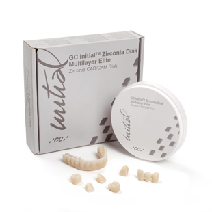 GC Inital Zirconia Disk