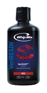 VeriCAST Red Resin