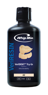 VeriDENT 3D Printer Resin