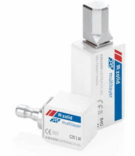 Zolid DRS Milling Block