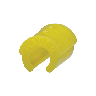Hader Yellow Nylon Riders