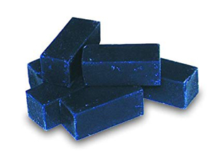 Wax Carving Block 5/8" Blue