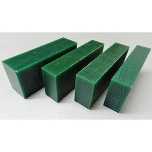 Wax Carving Block 5/8" Green